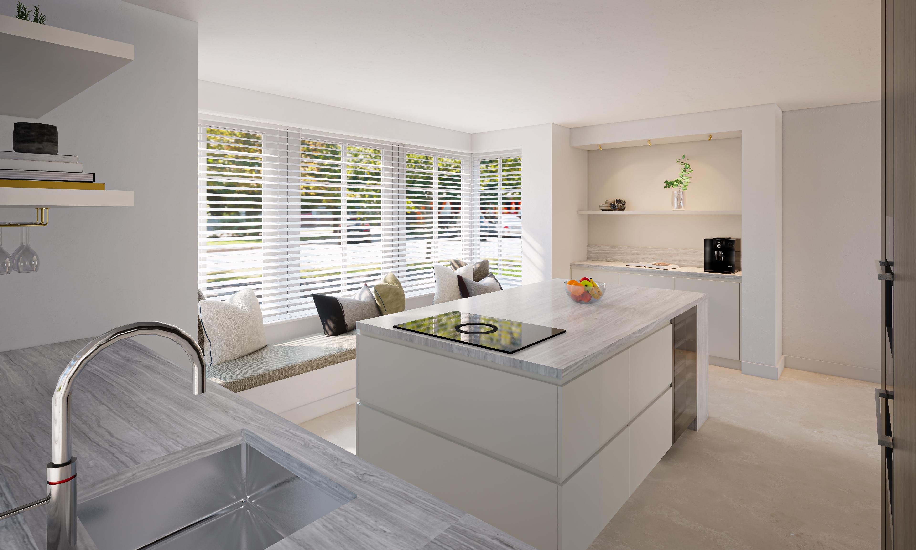 luxe keuken interieur
