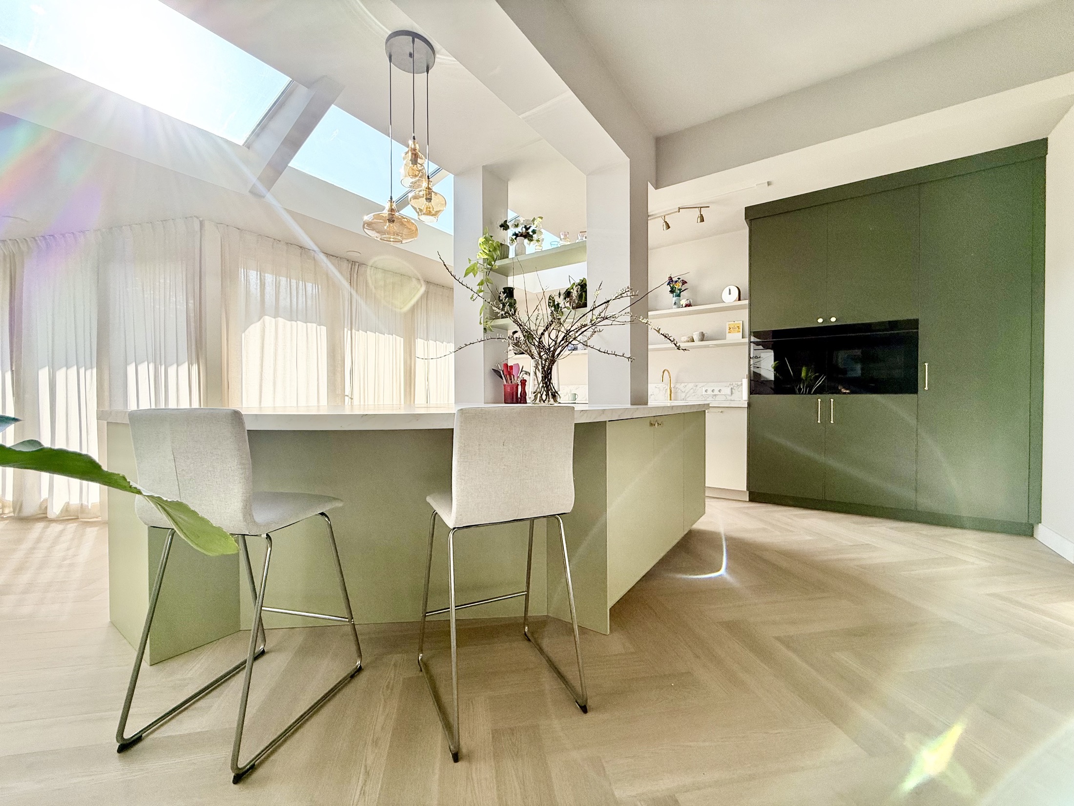 luxe moderne keuken