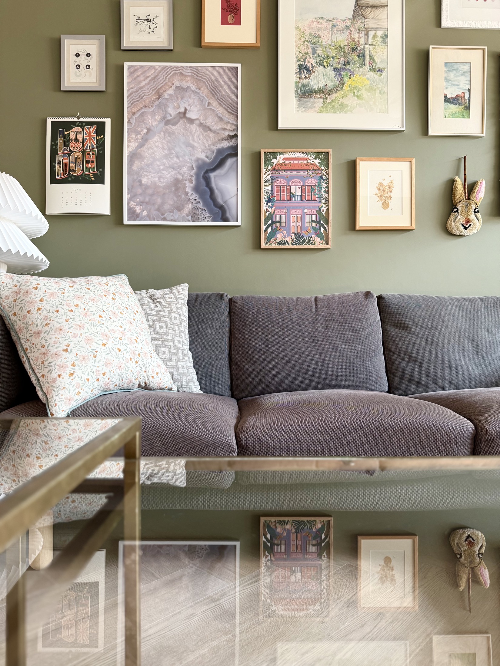 luxe meubels in woonkamer