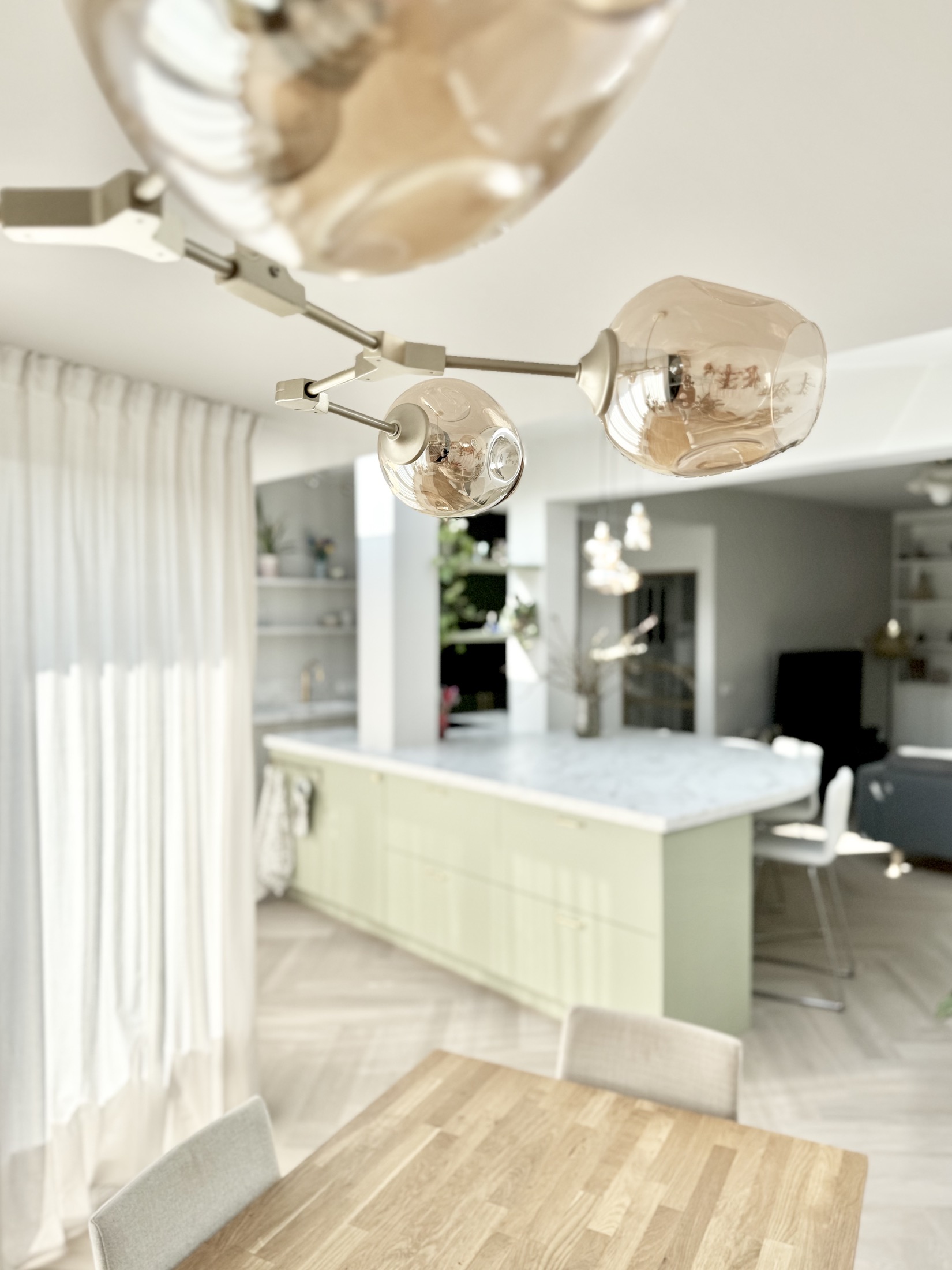 moderne keuken inrichting