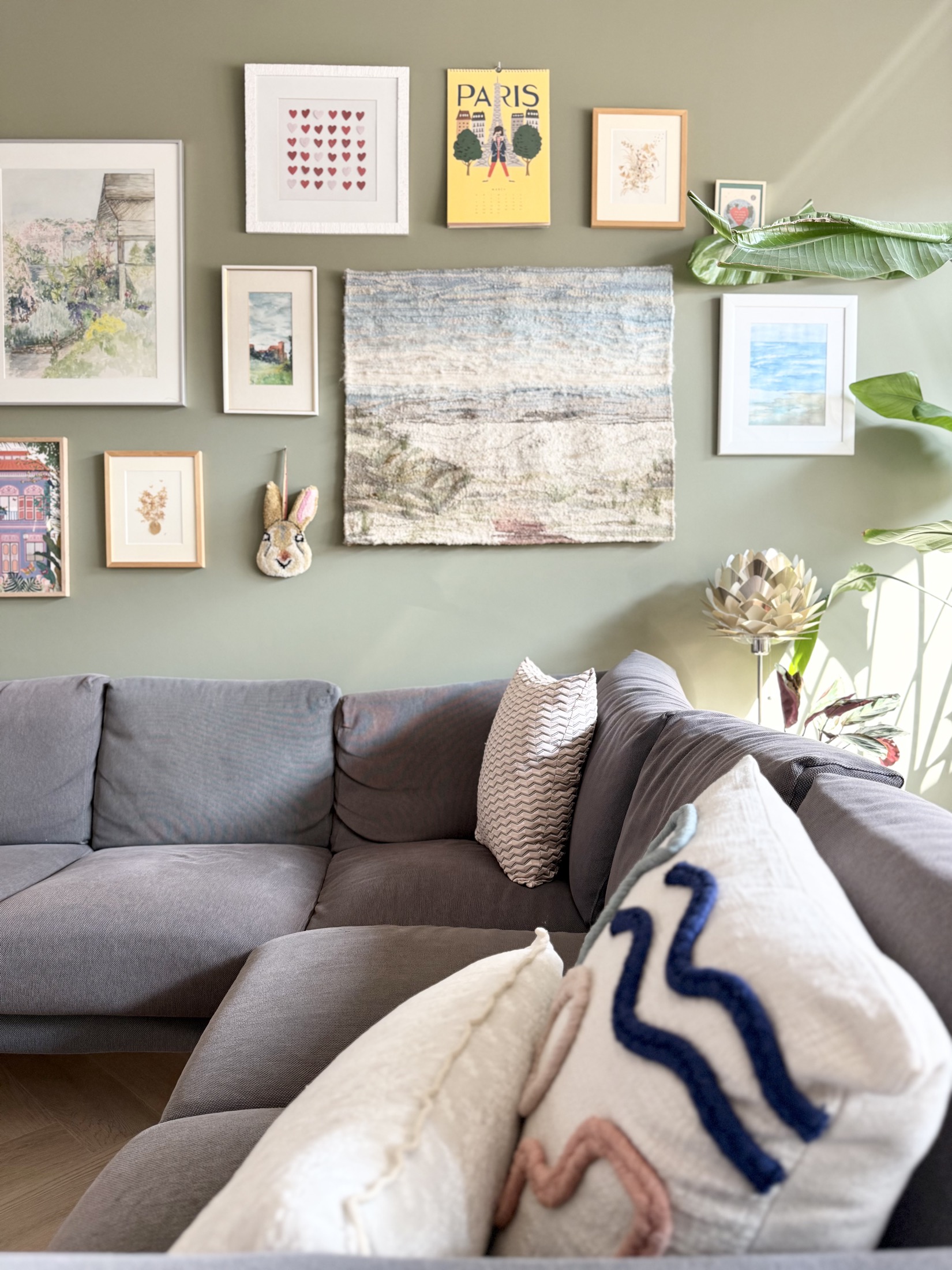 woonkamer met luxe meubels