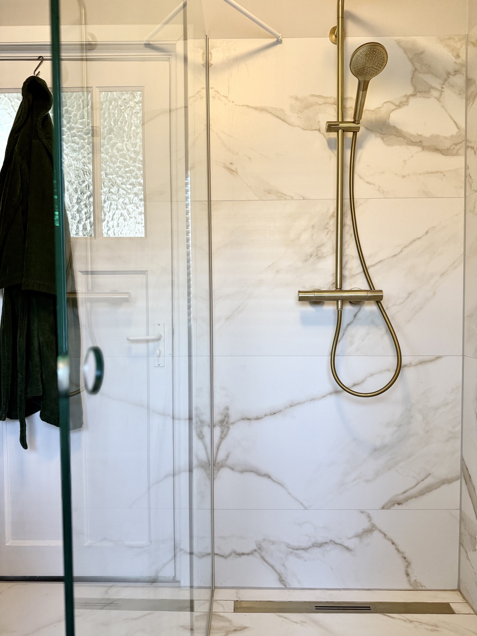 badkamer met luxe douche