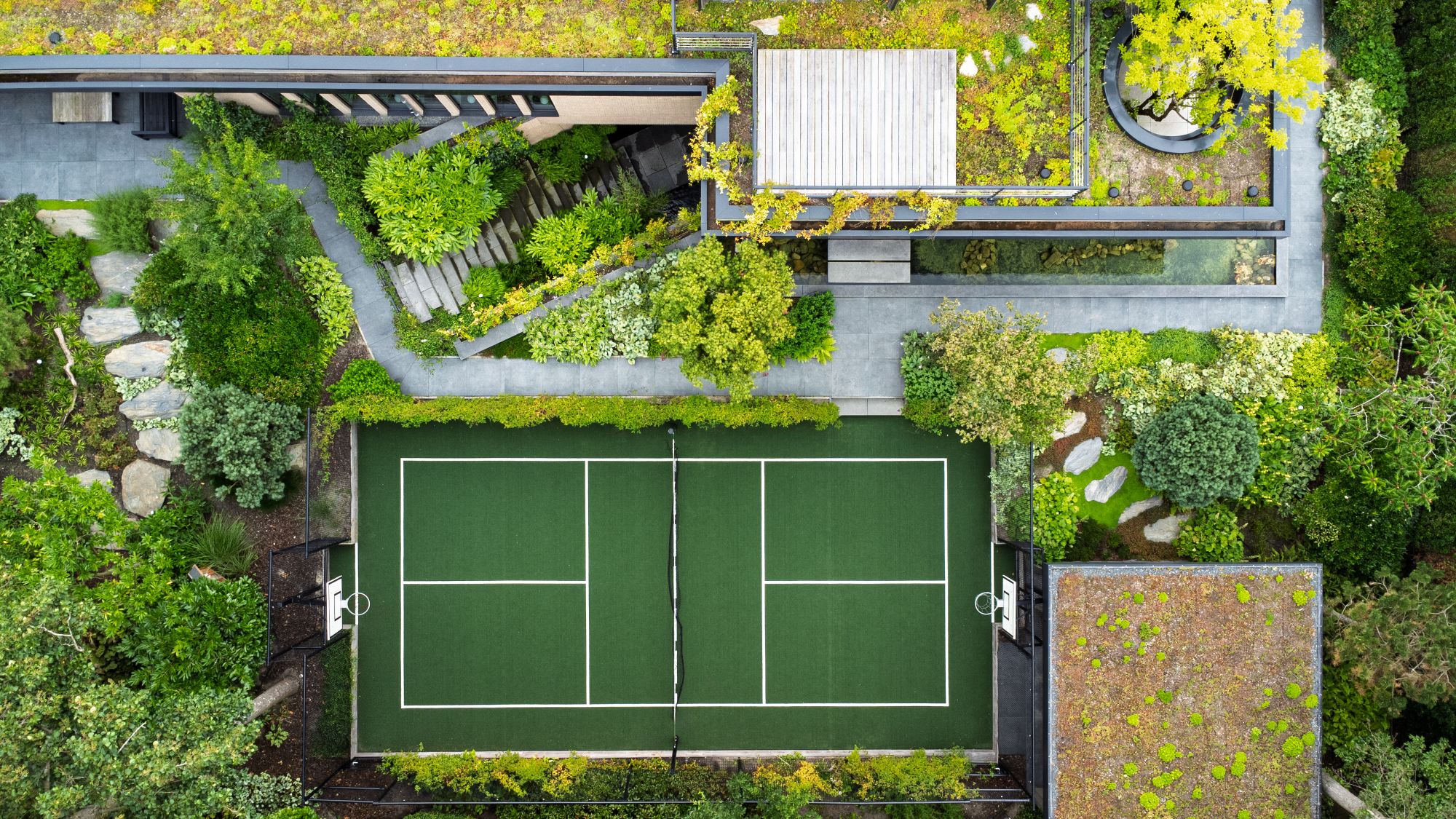 bovenaanzicht speelveld