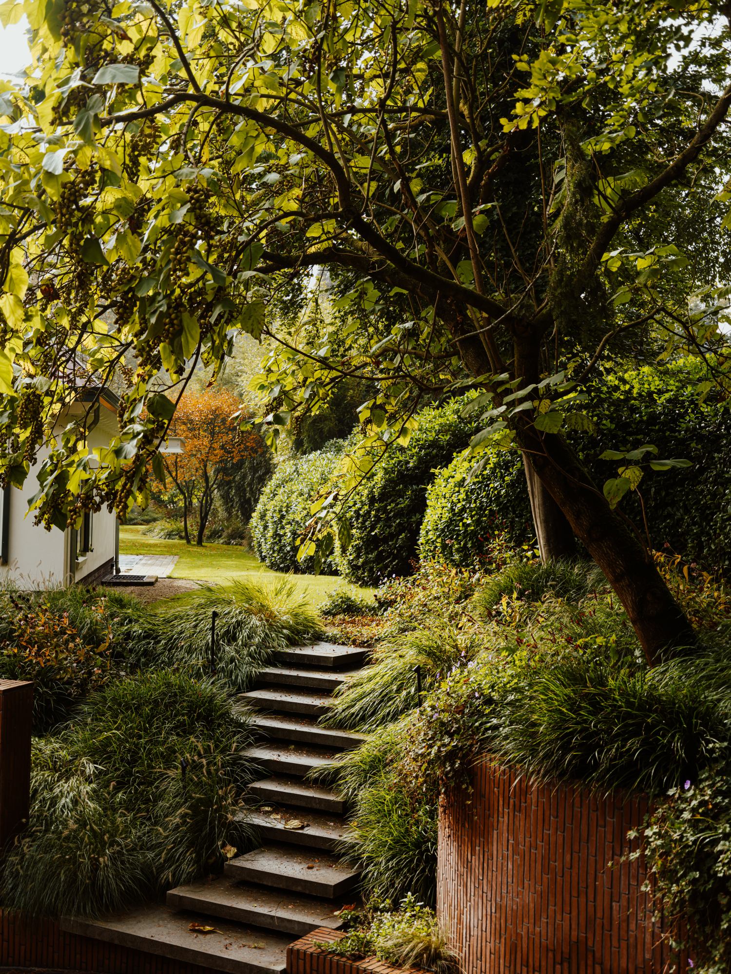 luxe tuintrap