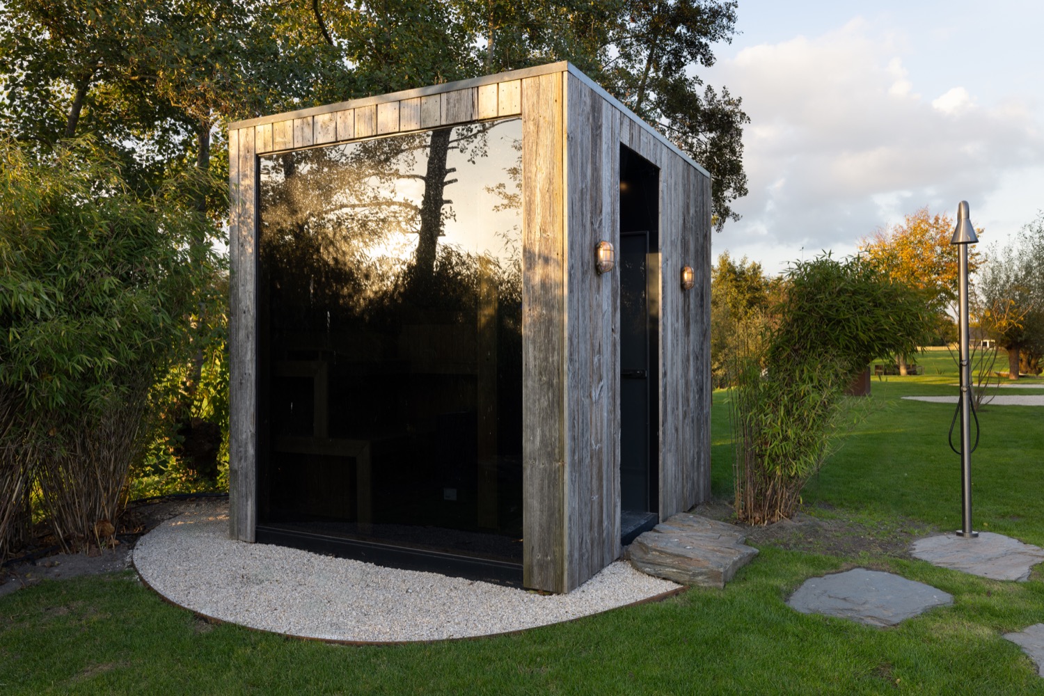 houten tuinhuis