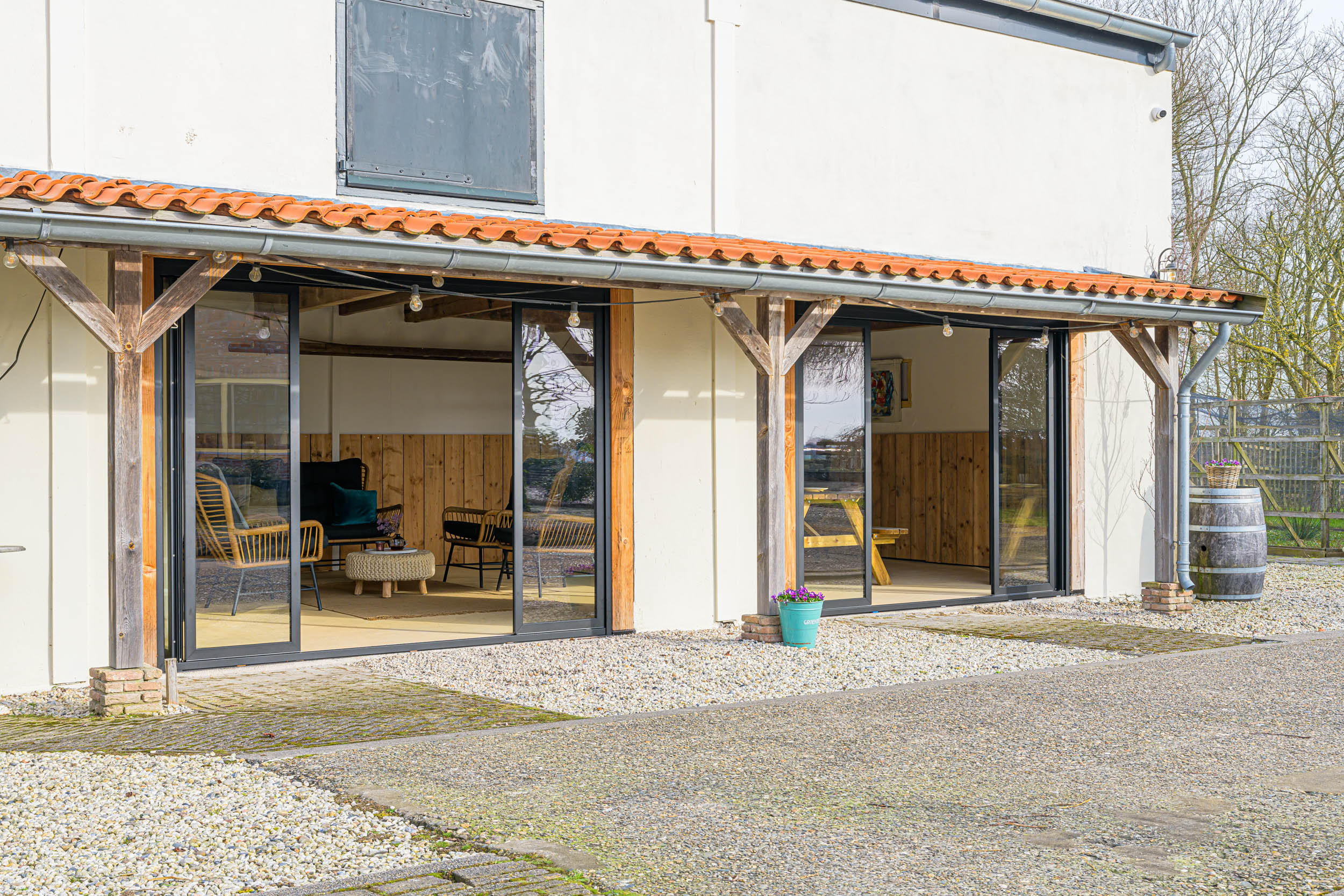 openstaande deuren