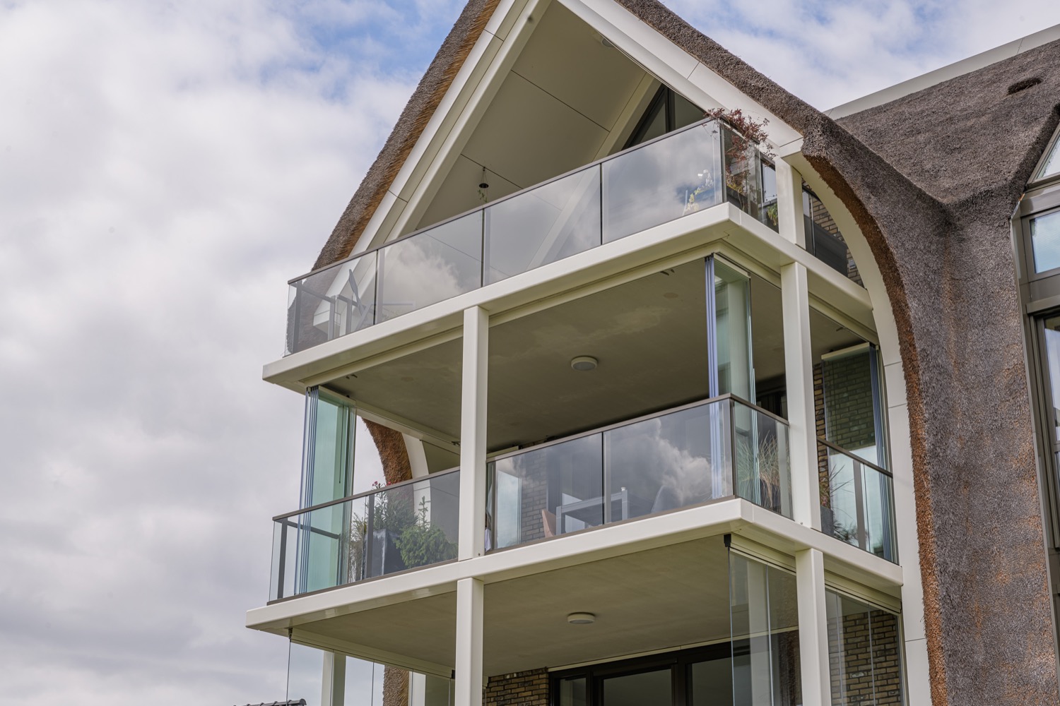 balkon luxe appartement