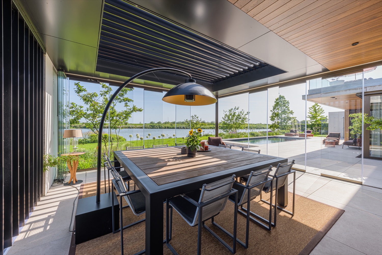 luxe tuinkamer