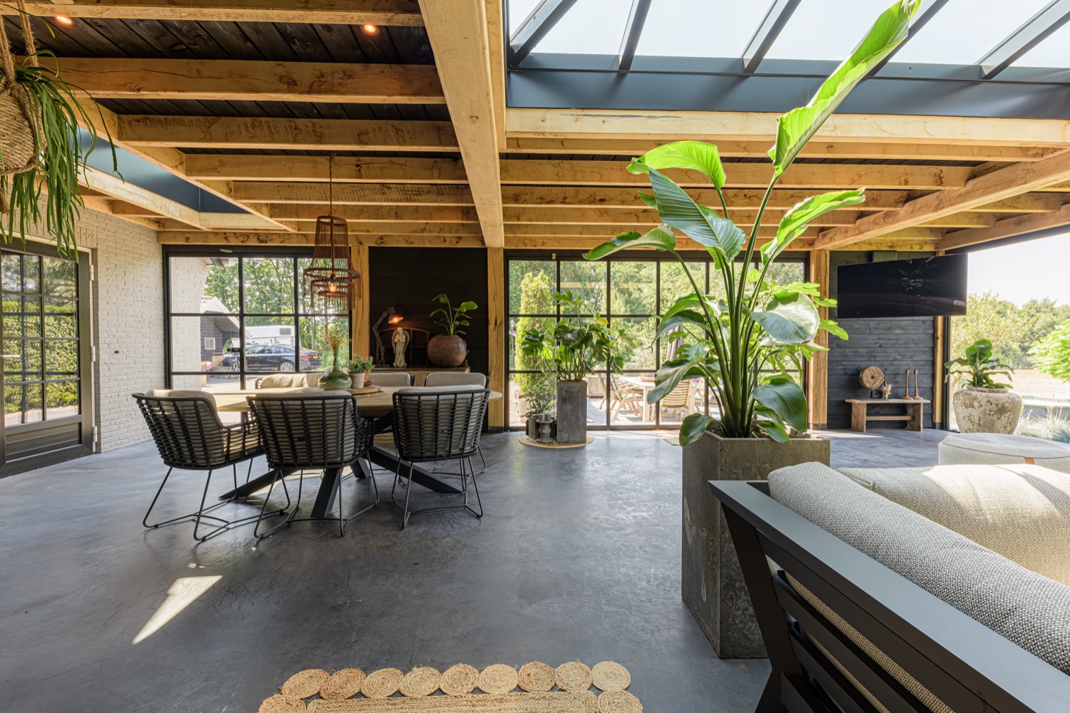 luxe tuinkamer