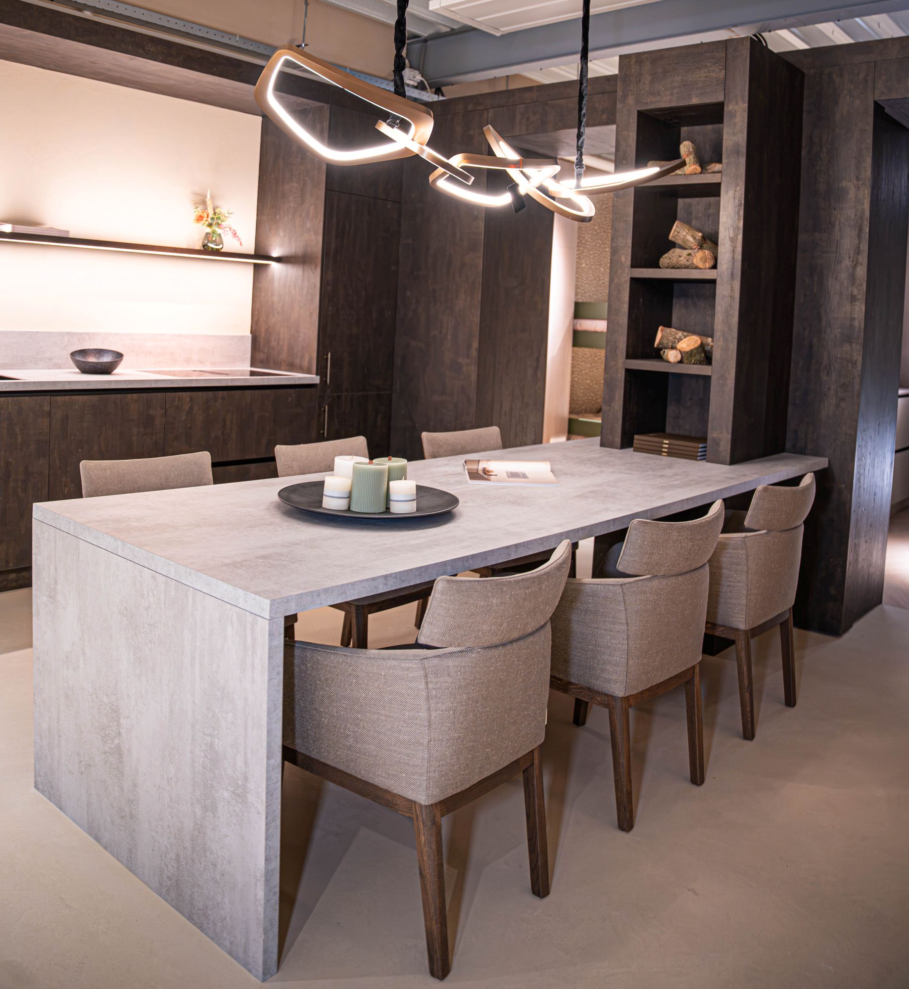 luxe eettafel