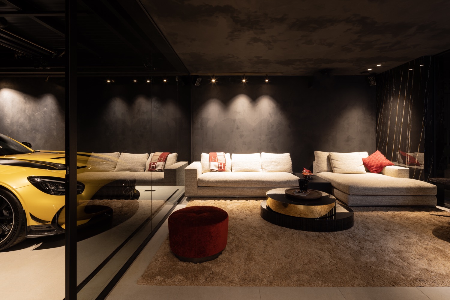 luxe mancave