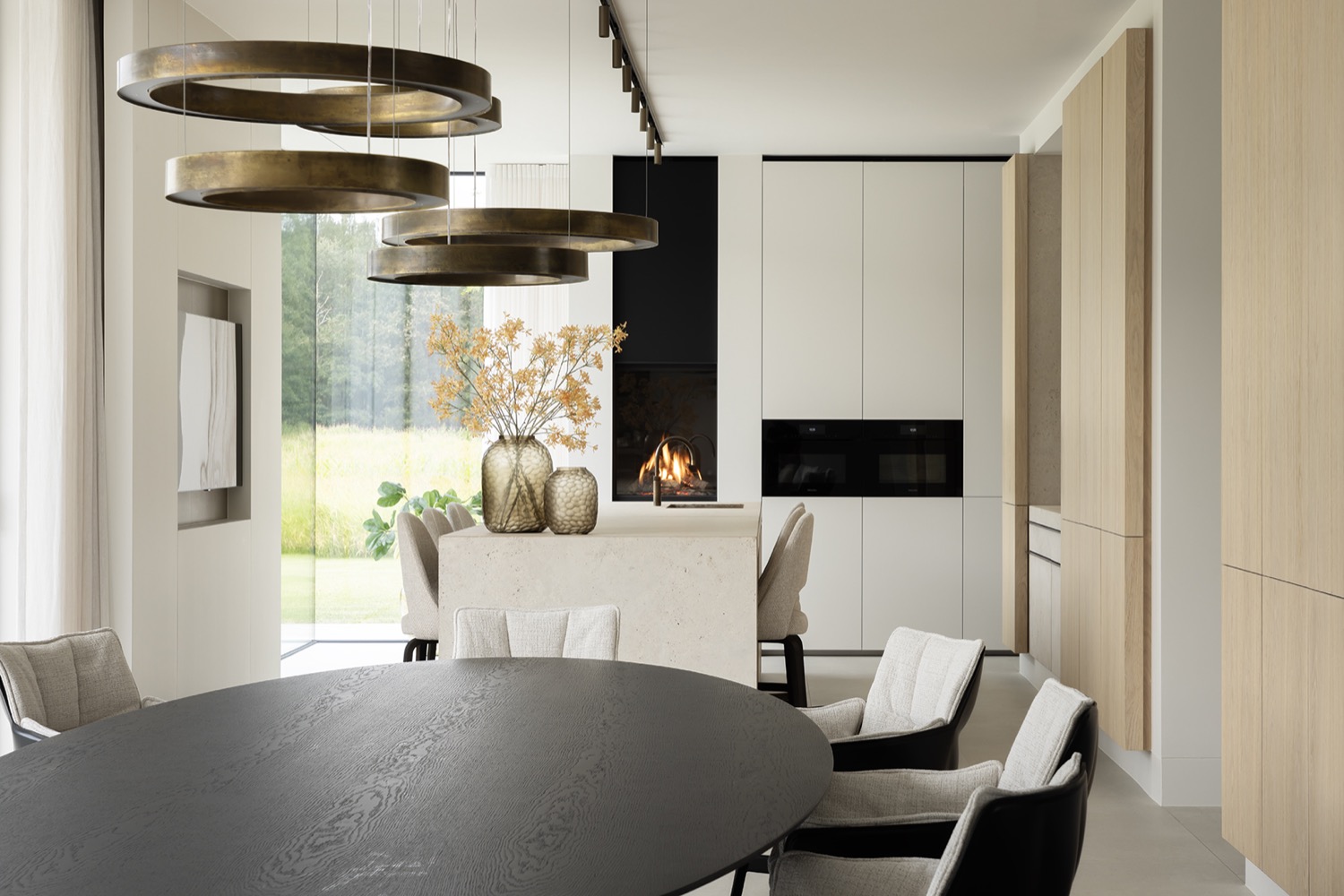 luxe eetkamer