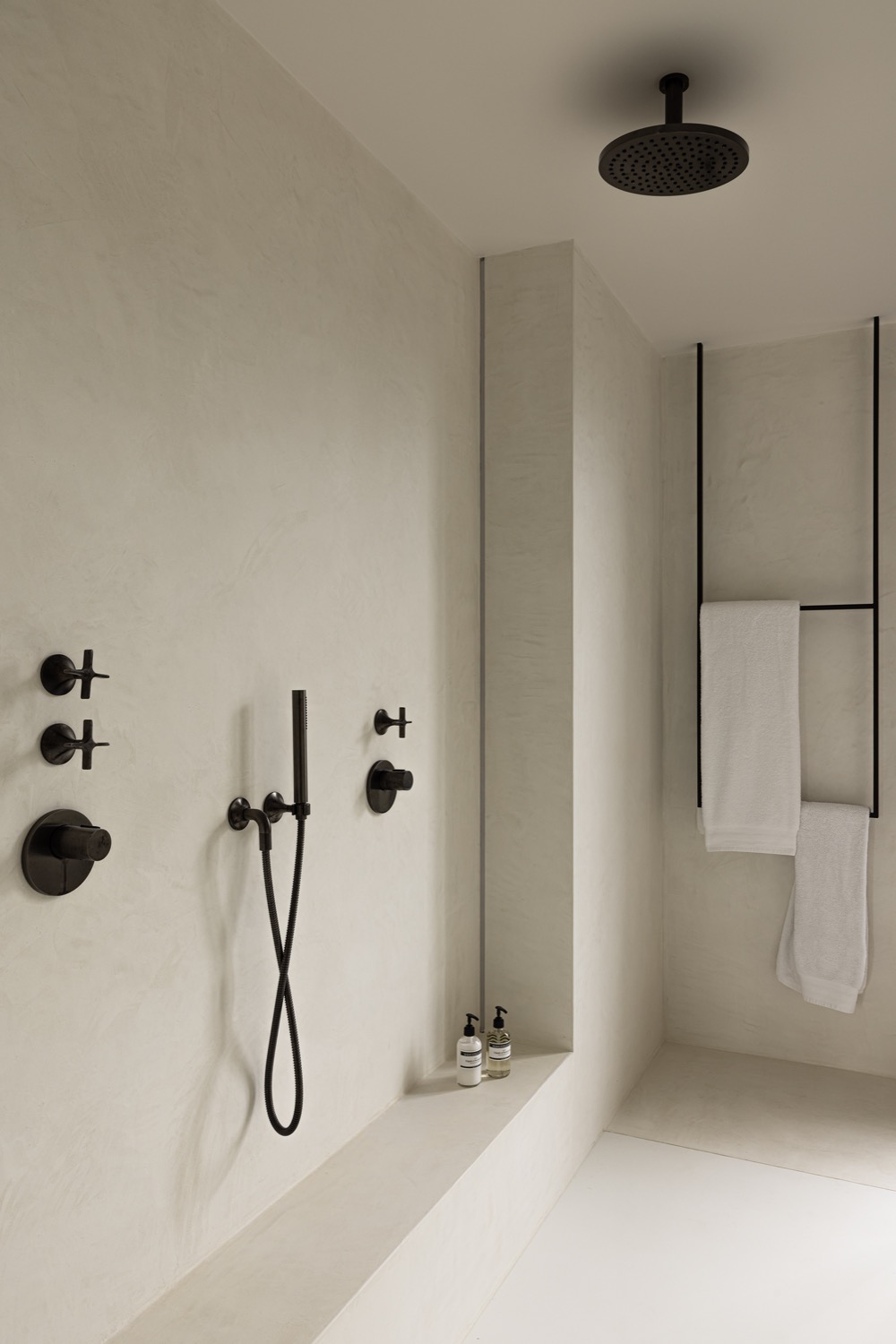 douche interieur
