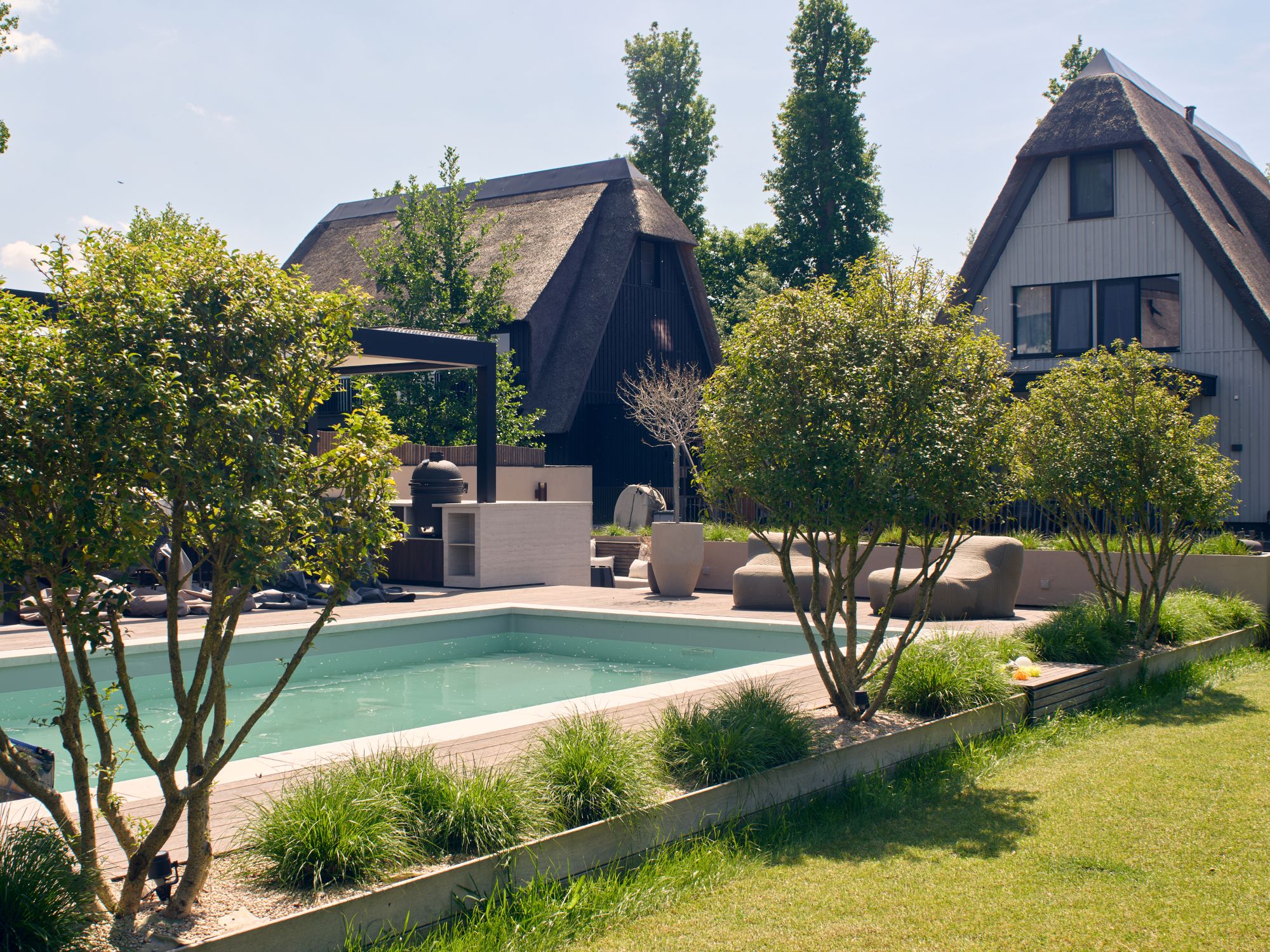 luxe tuin