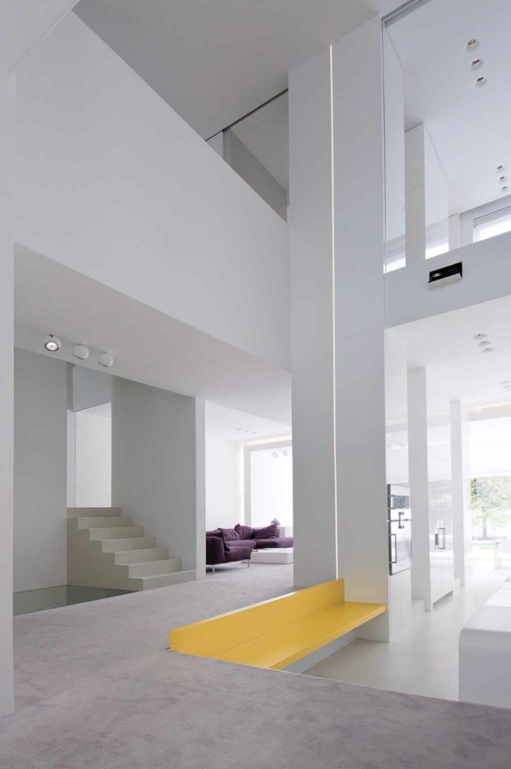 Minimalistisch interieur