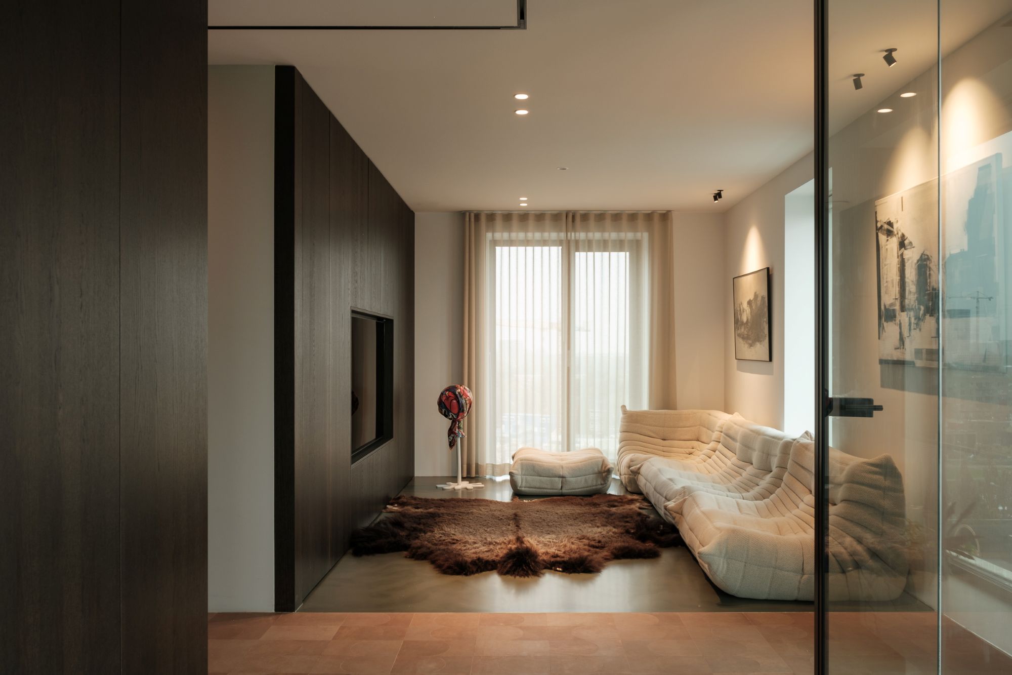 Luxe woonkamer