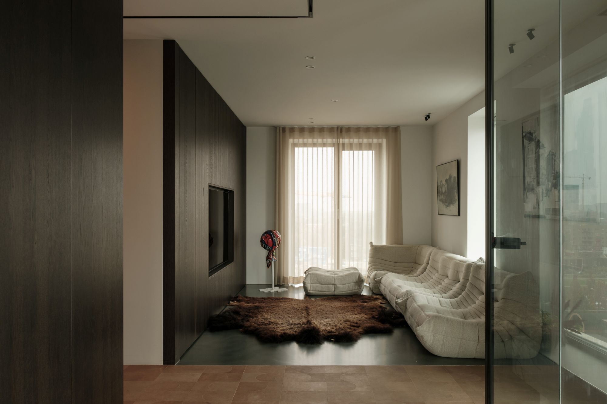 moderne woonkamer