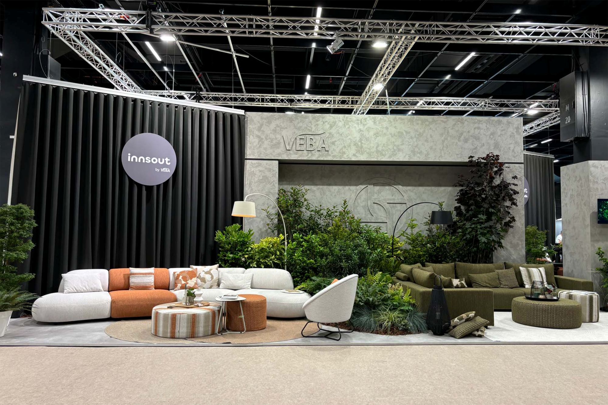 interieur beursstand