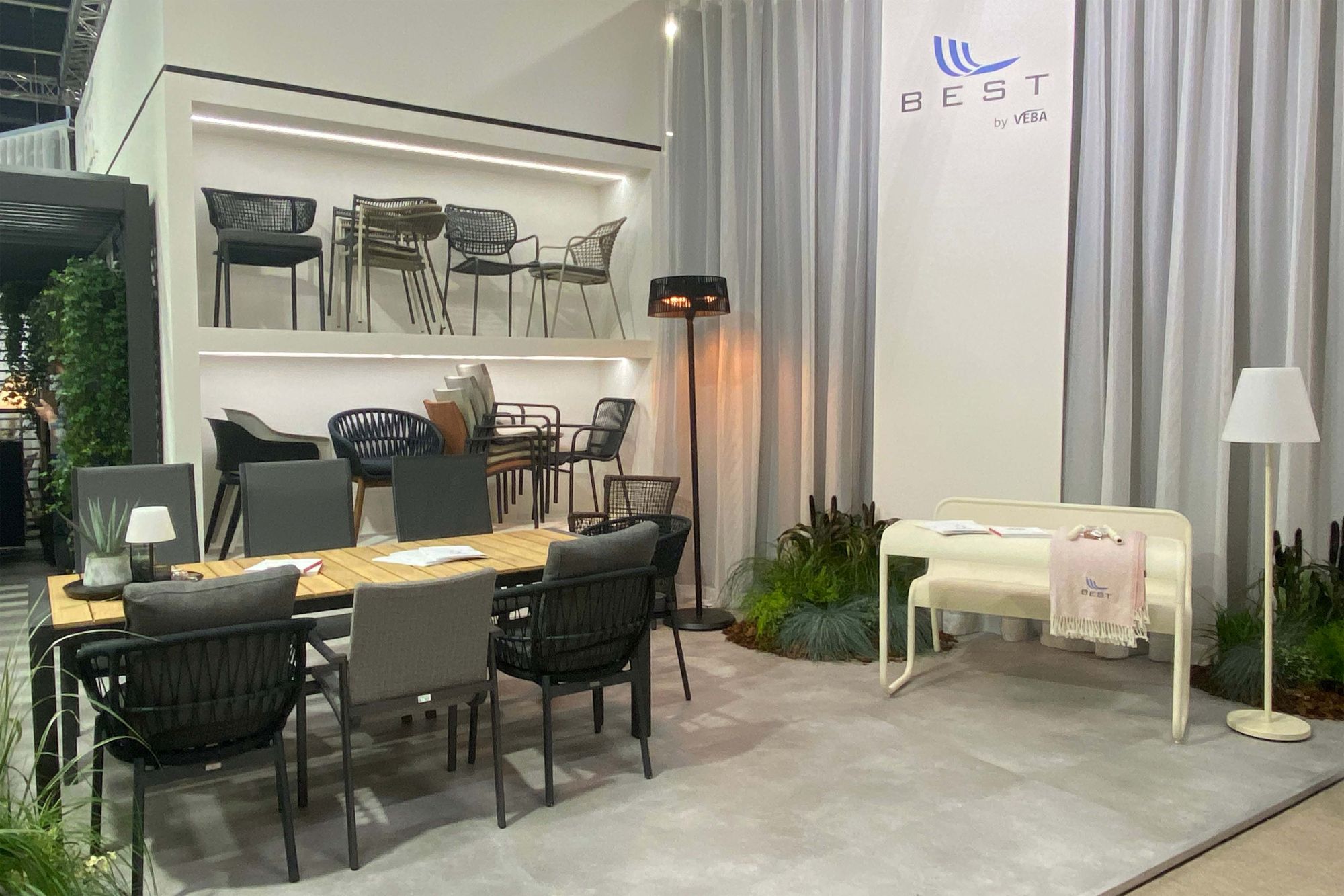luxe eethoek