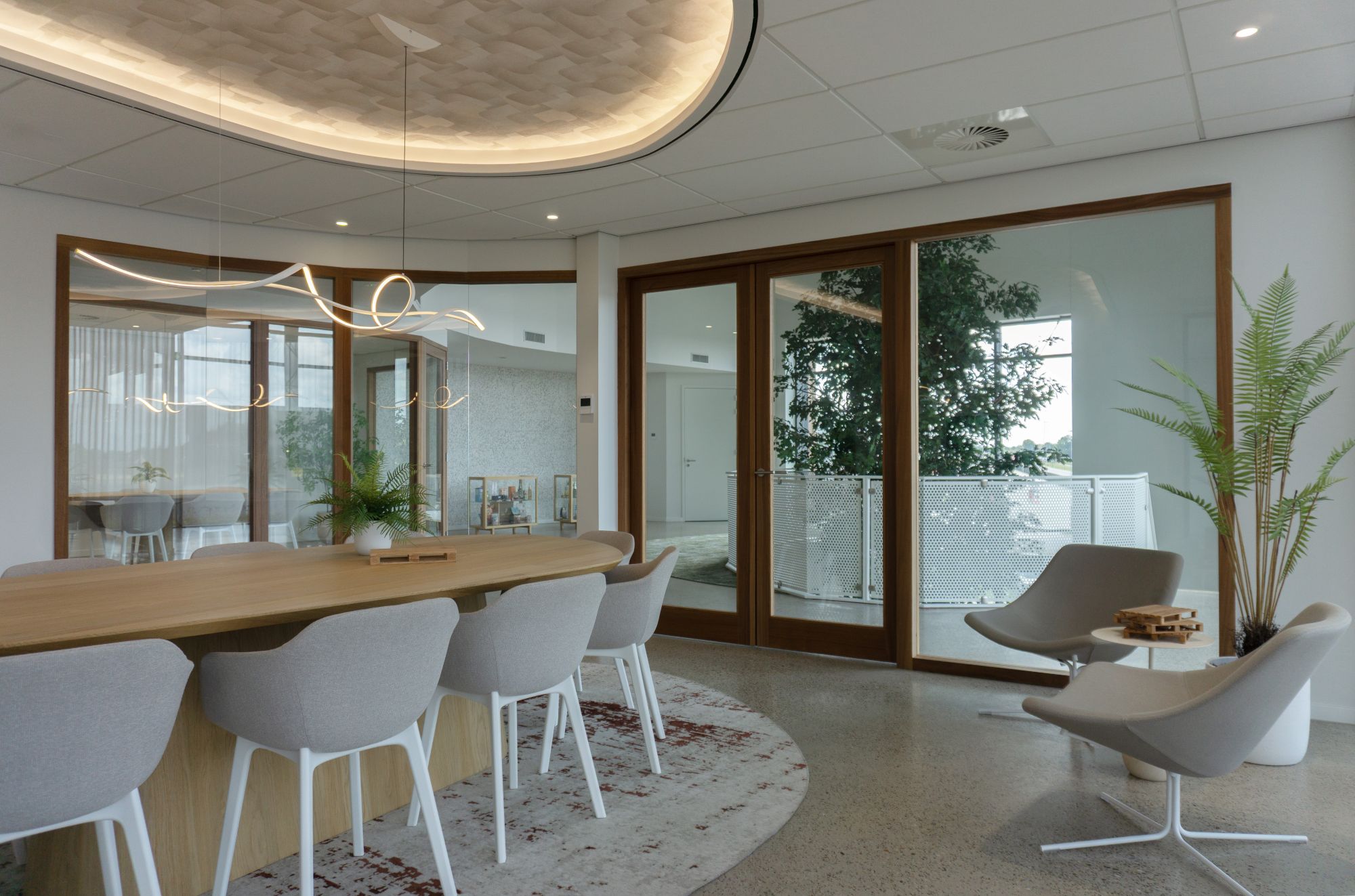luxe vergaderruimte
