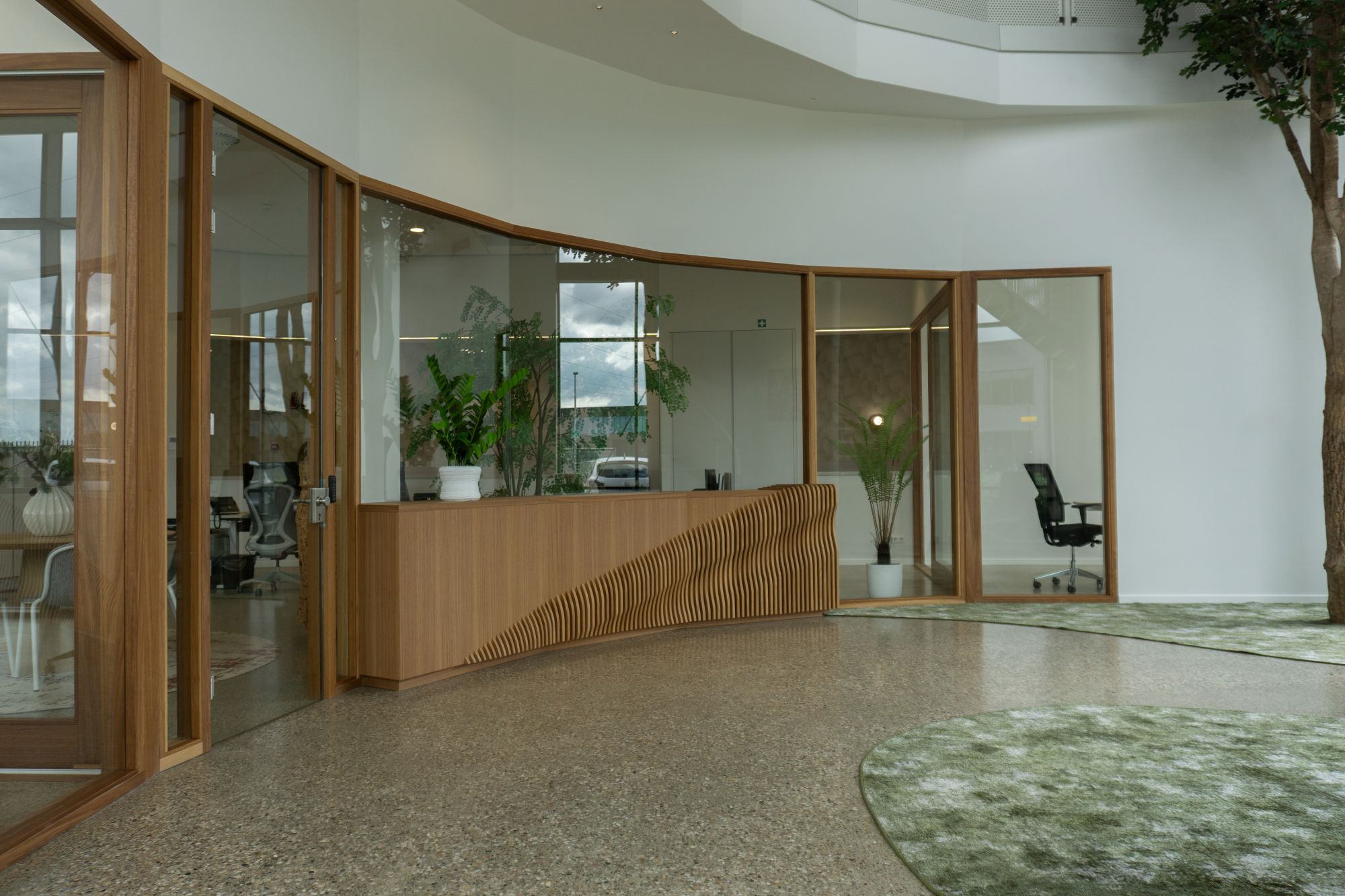 luxe kantoor balie