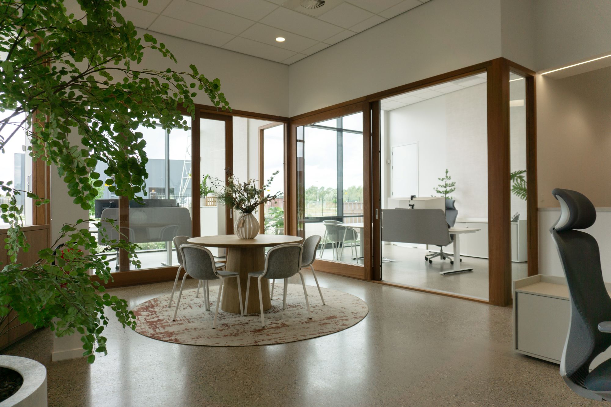 luxe kantoor interieur