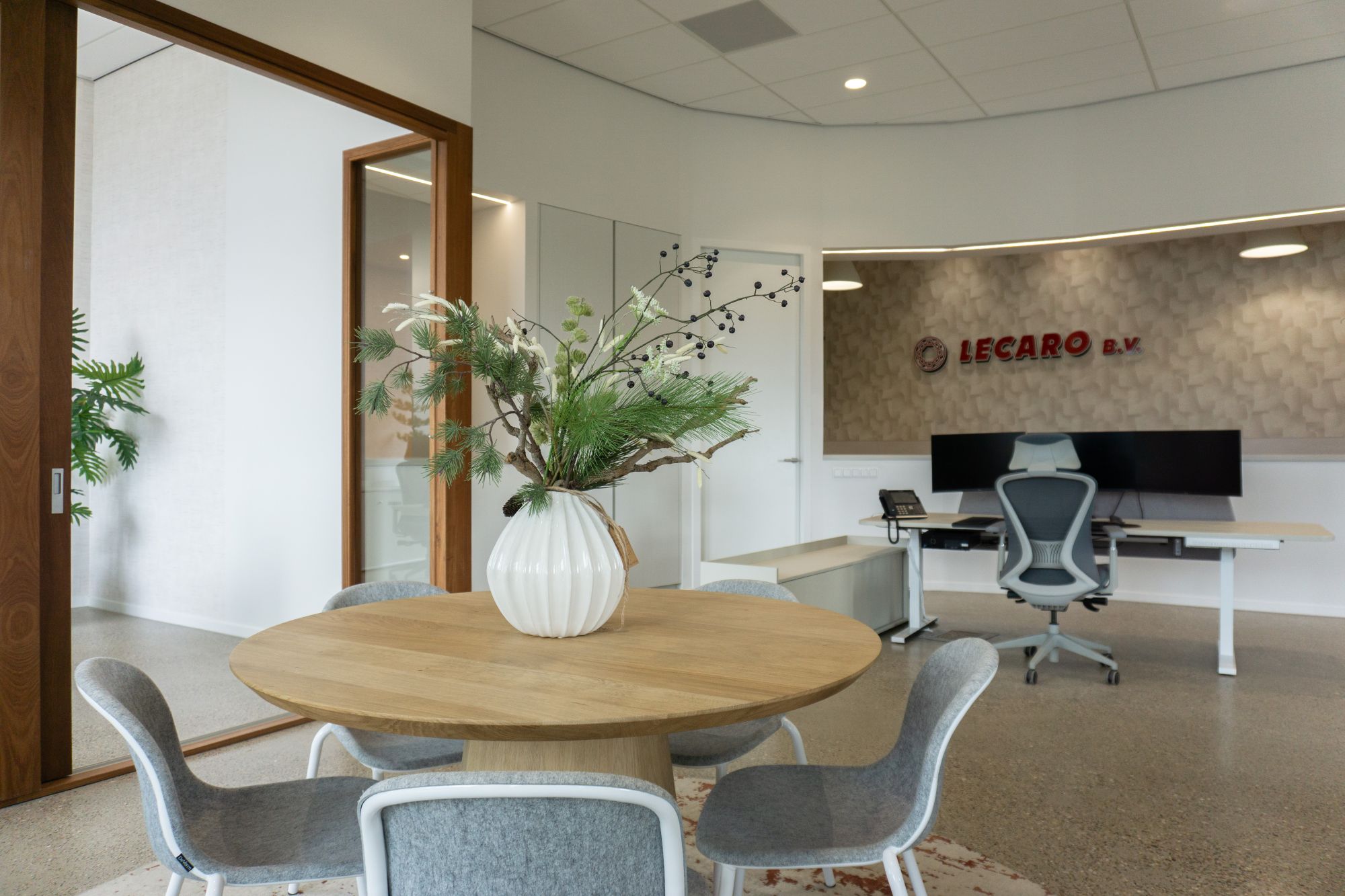 interieur kantoor
