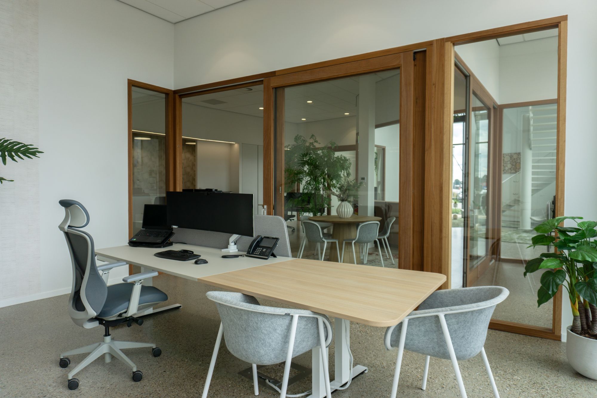 luxe werkplek