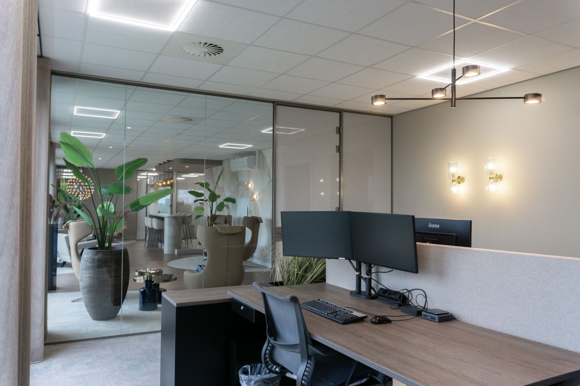 luxe werkplek