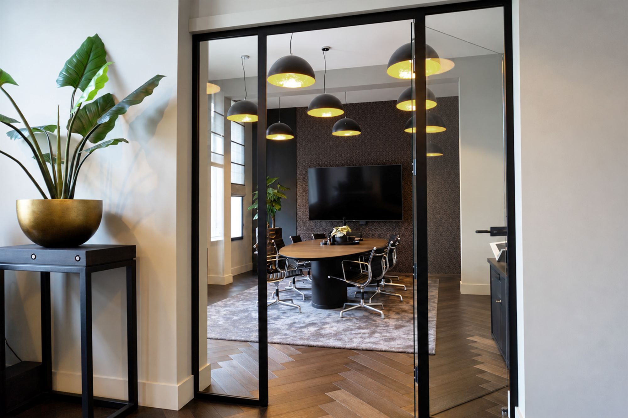 luxe vergaderzaal