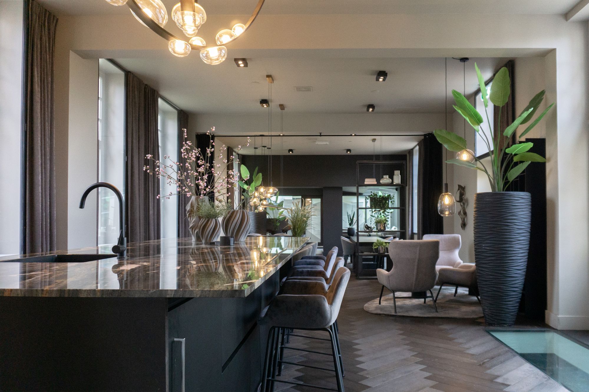 luxe kantoor interieur