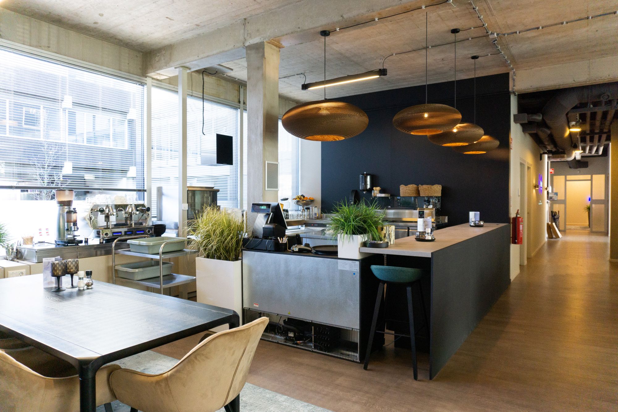 luxe kantoorkeuken