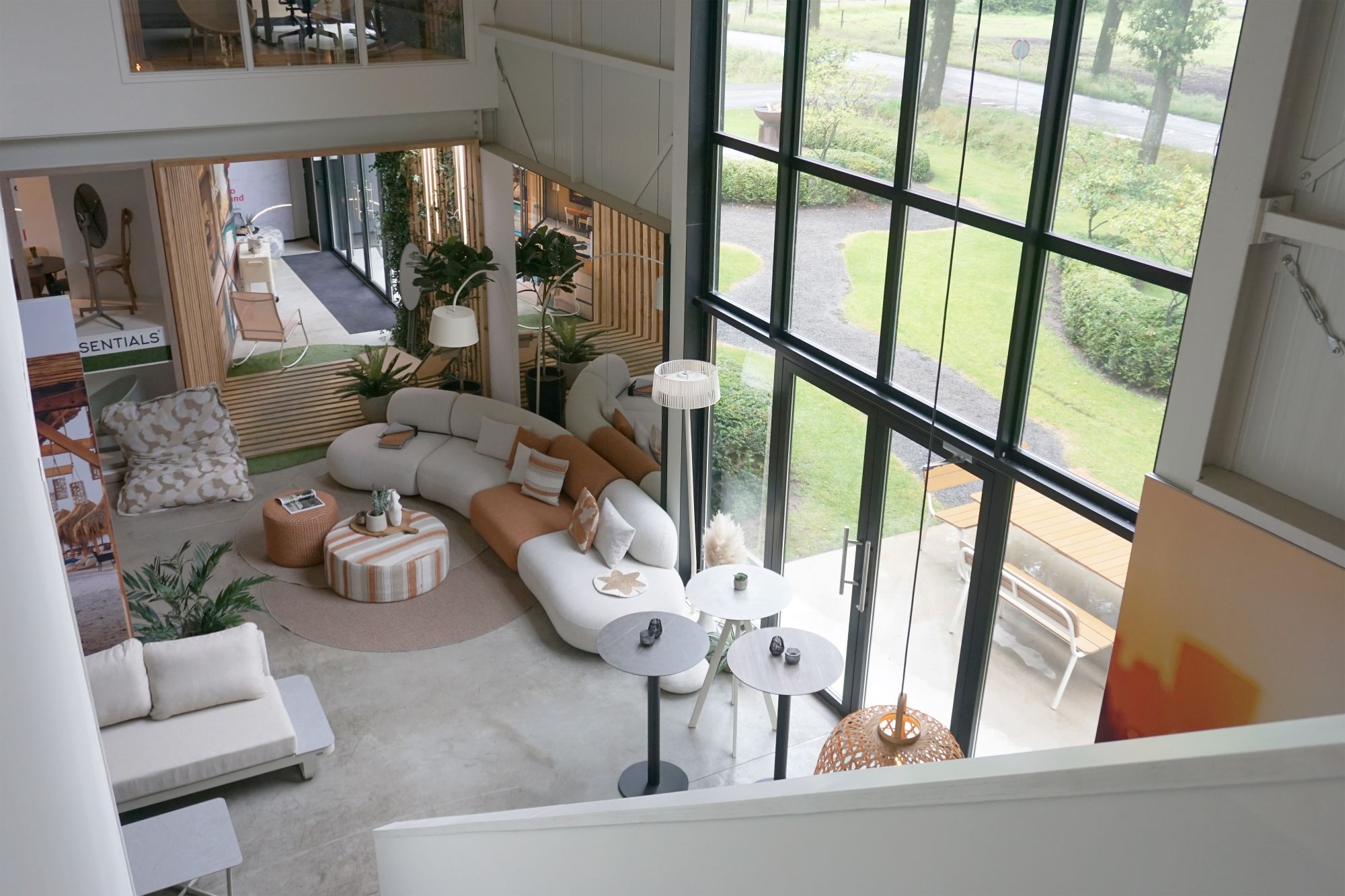 showroom interieur