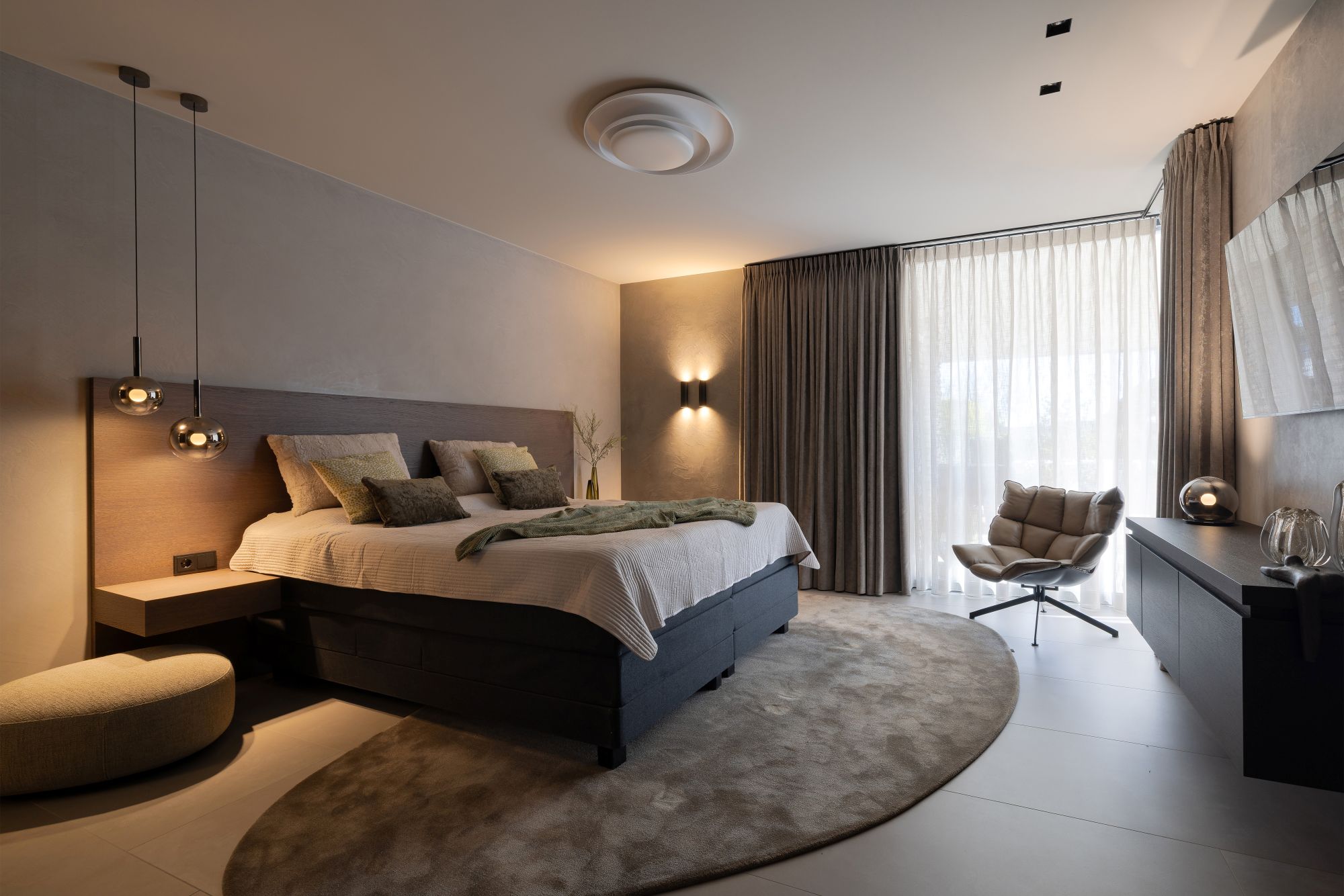luxe slaapkamer