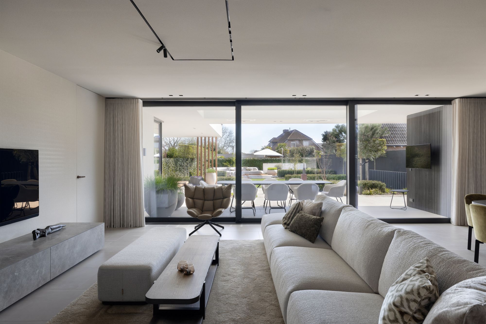 moderne woonkamer