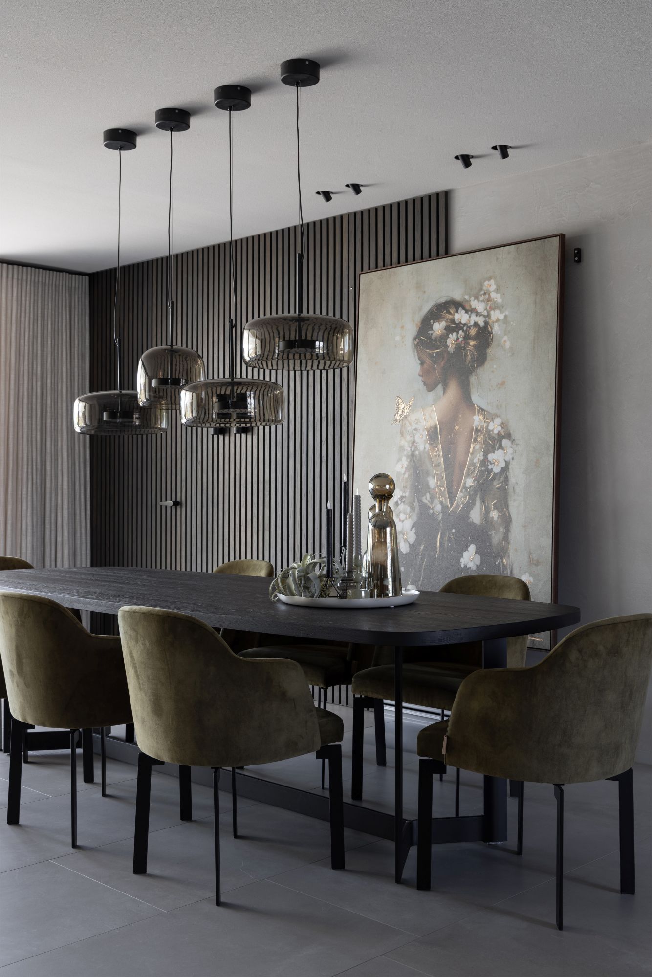 luxe eetkamer