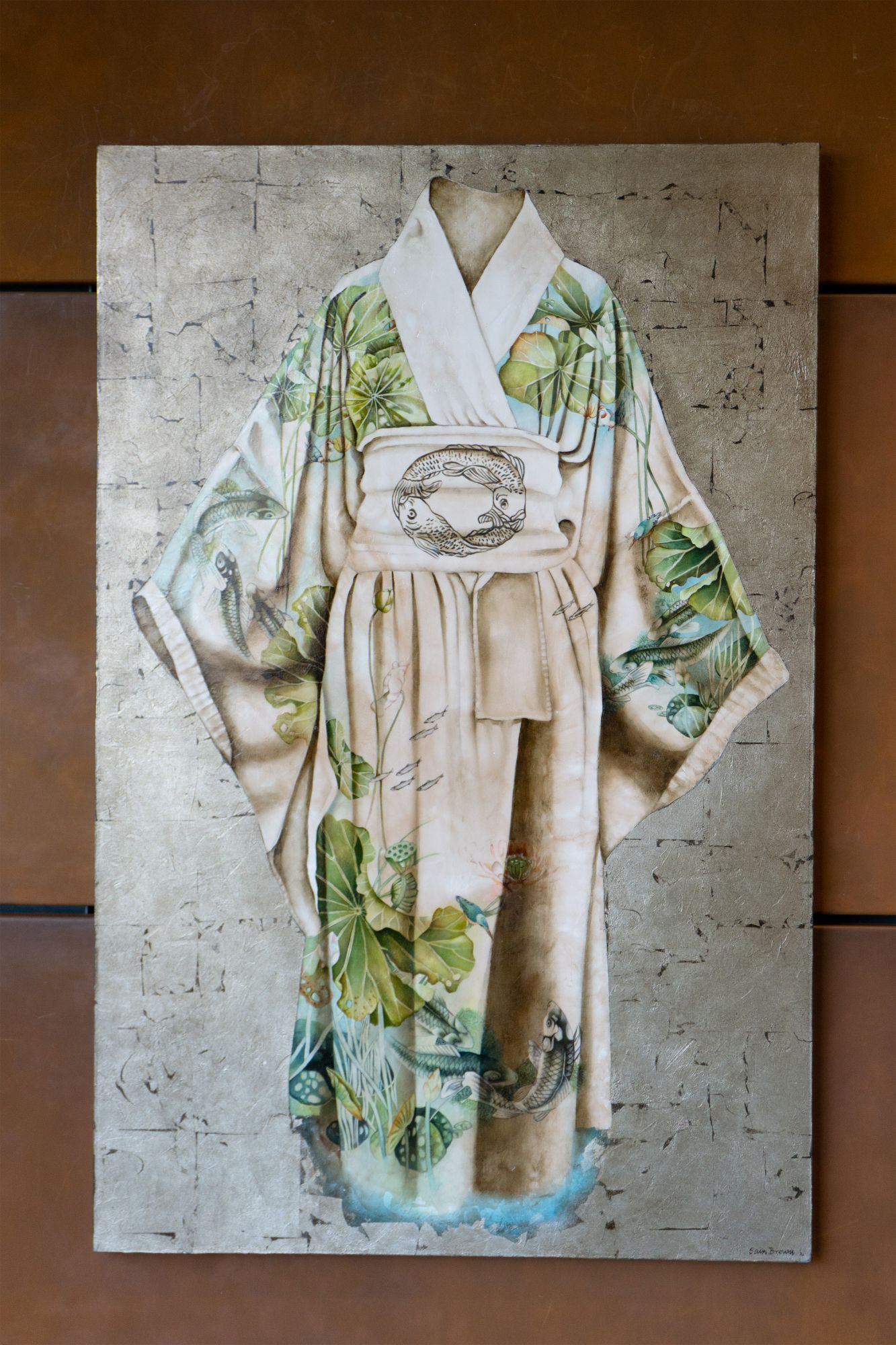 wanddecoratie