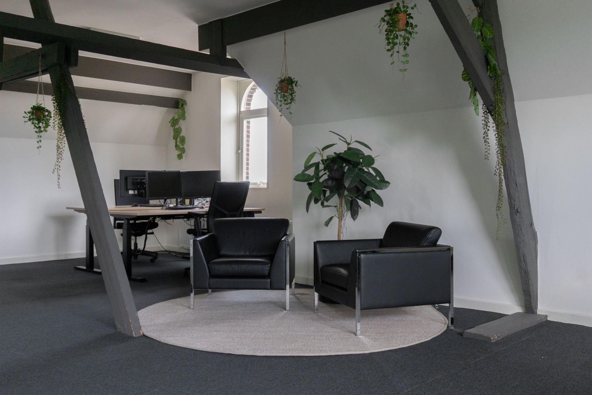 kantoor werkplek