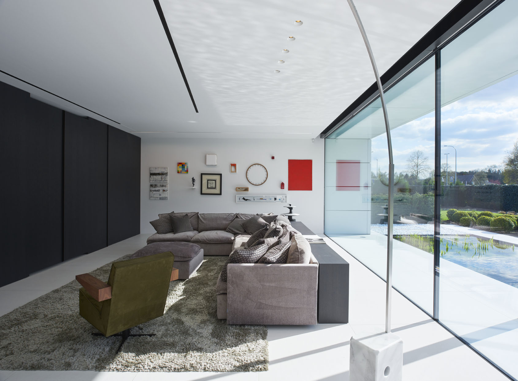 Luxe interieur woonkamer
