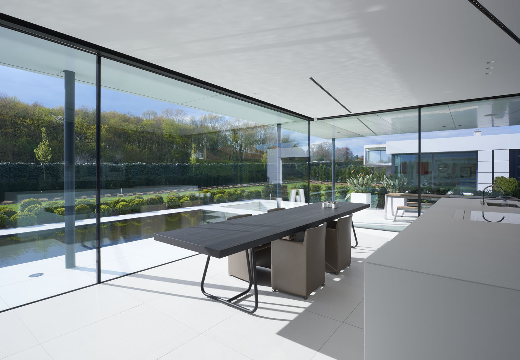 Luxe interieur serre