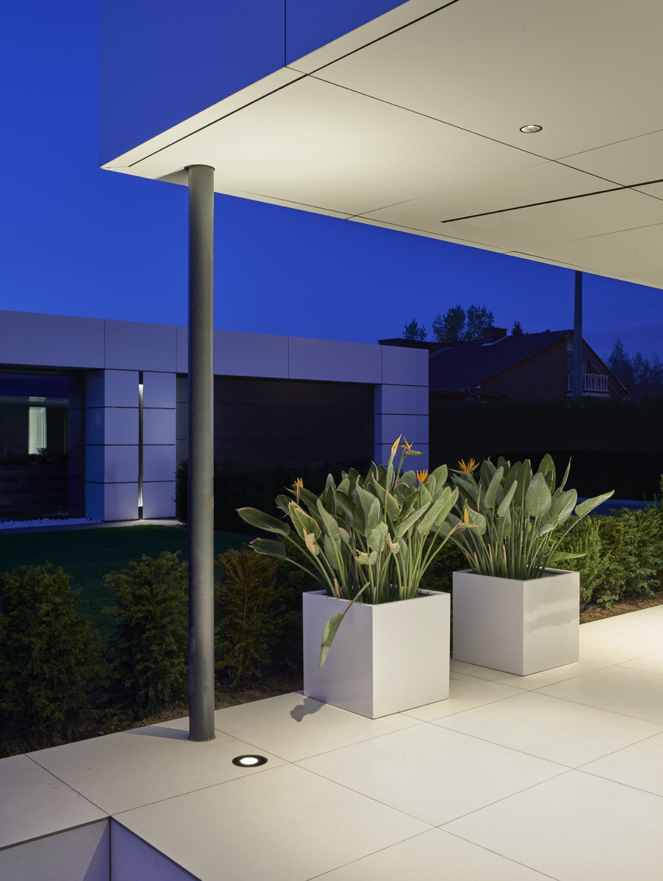 buitenzijde woning