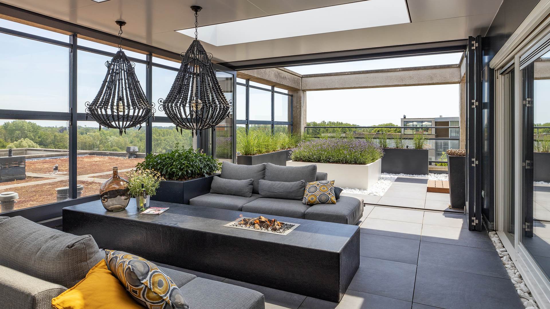 interieur balkon kamer
