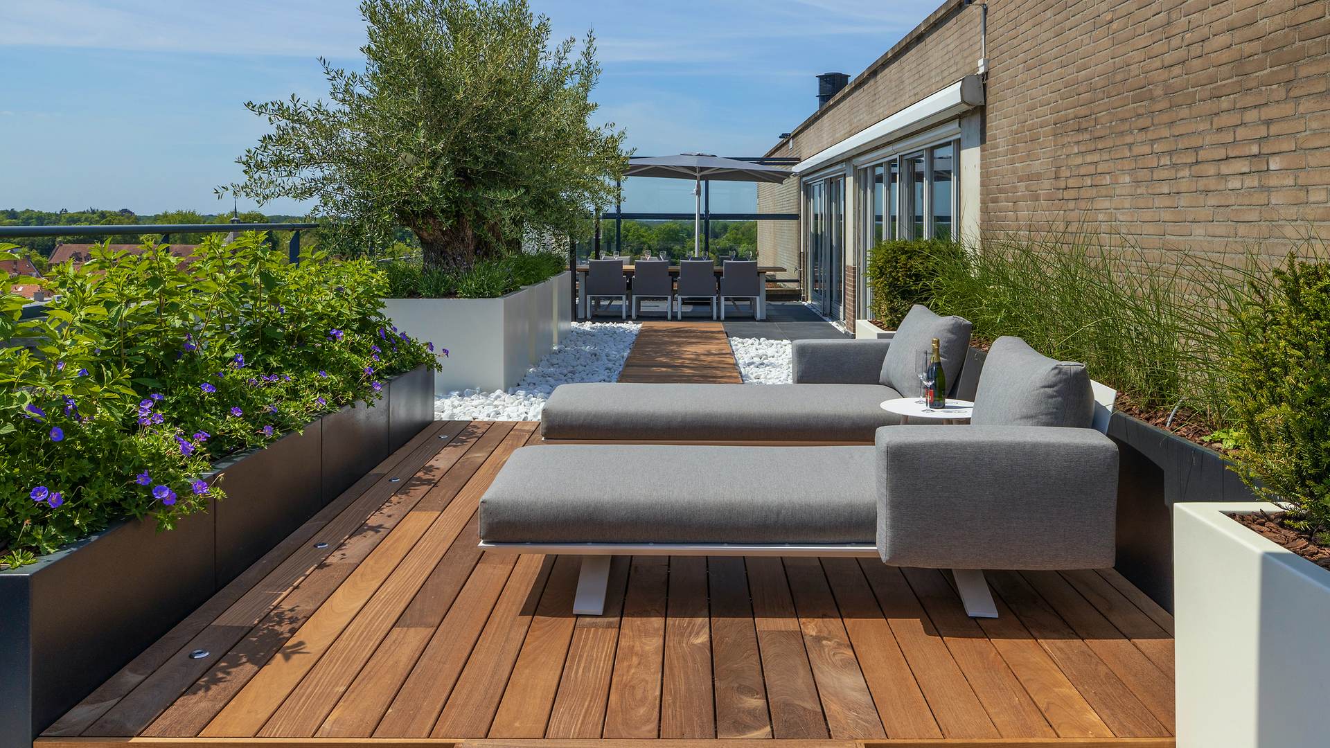 luxe balkon design