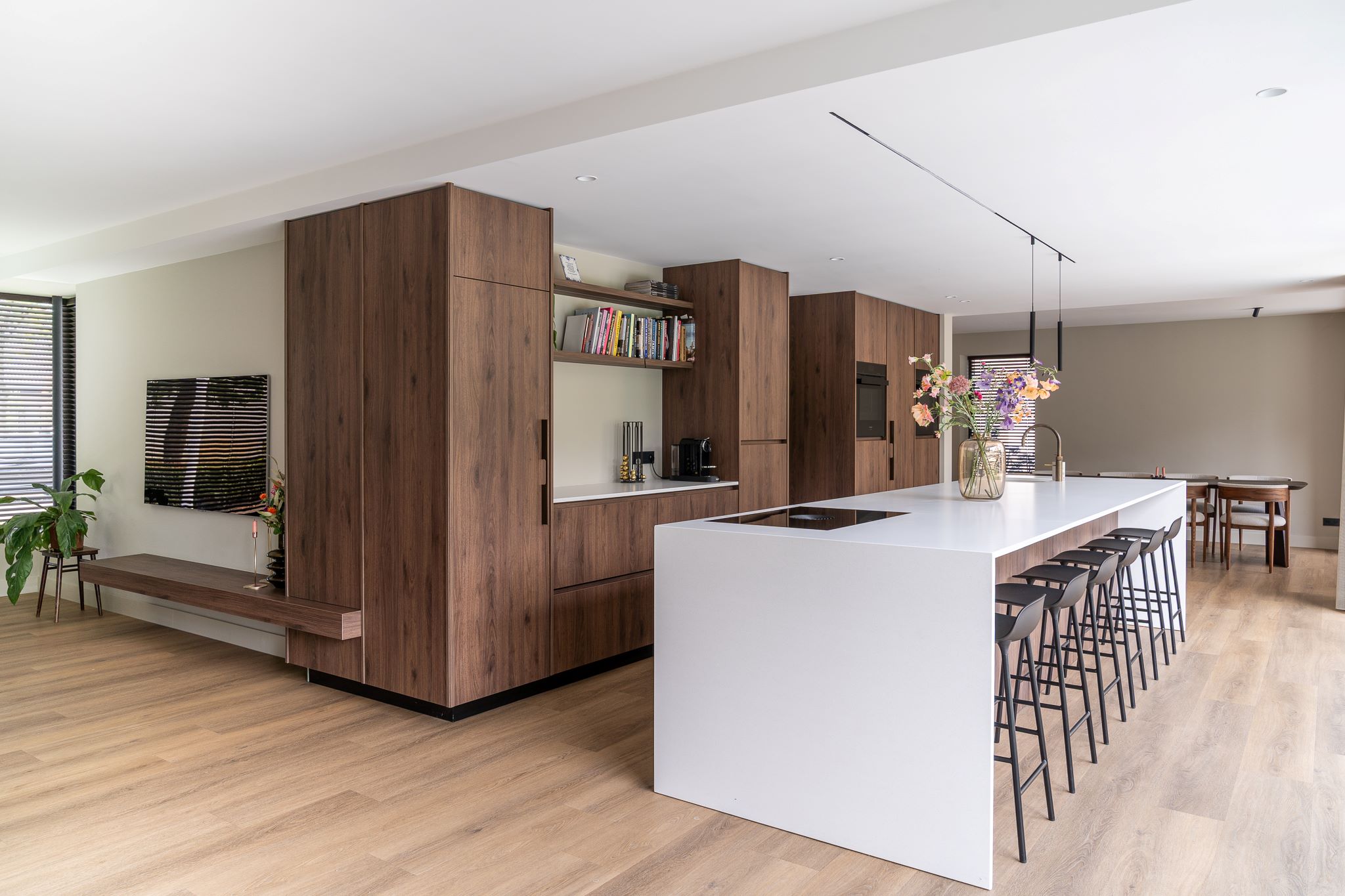 Luxe keuken interieur