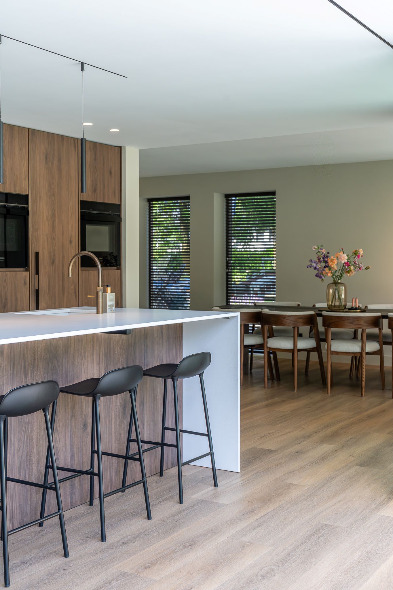 Luxe maatwerk keuken in interieur