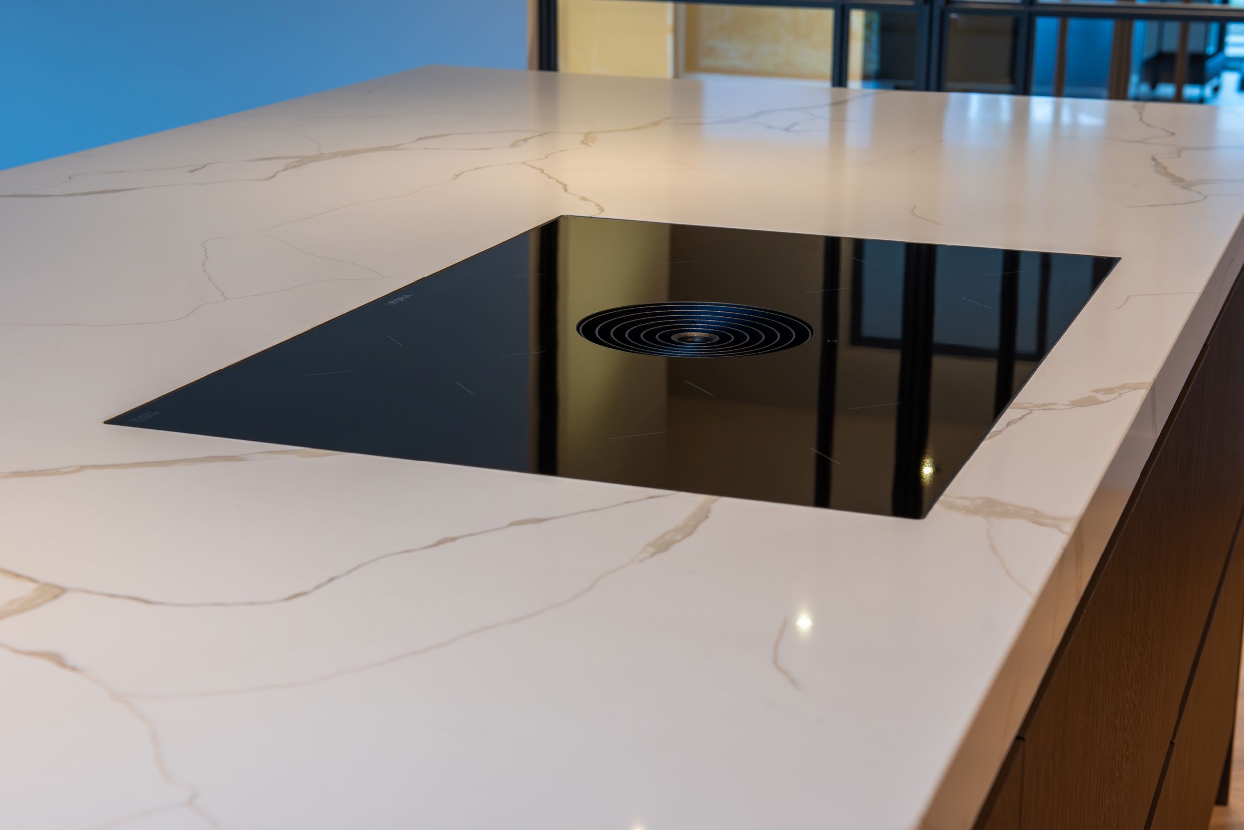 luxe composiet keukenblad