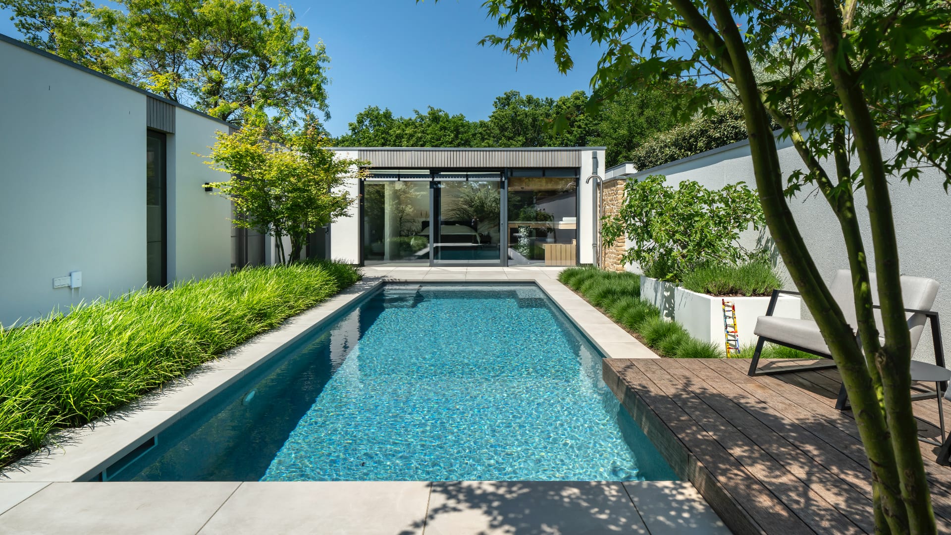 Luxe tuin