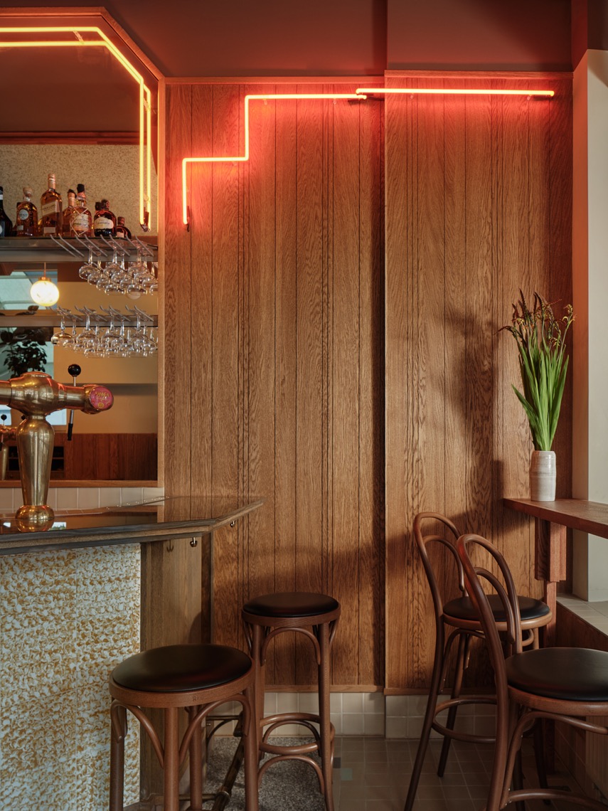 verlichting bar