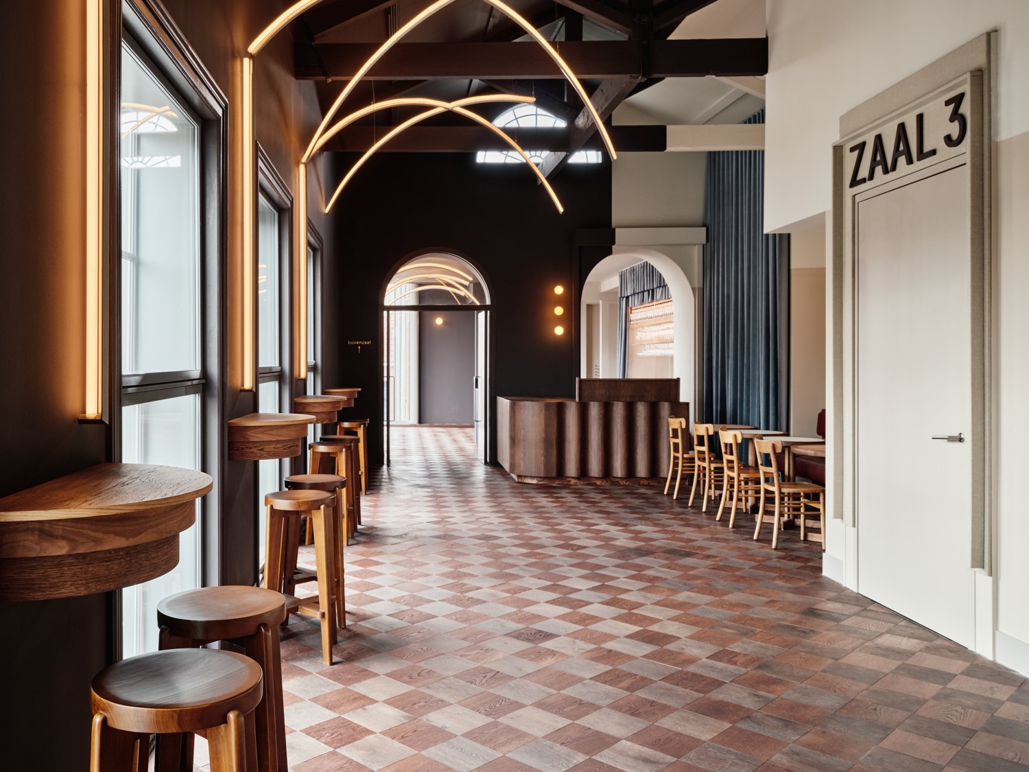 grote zaal in horeca