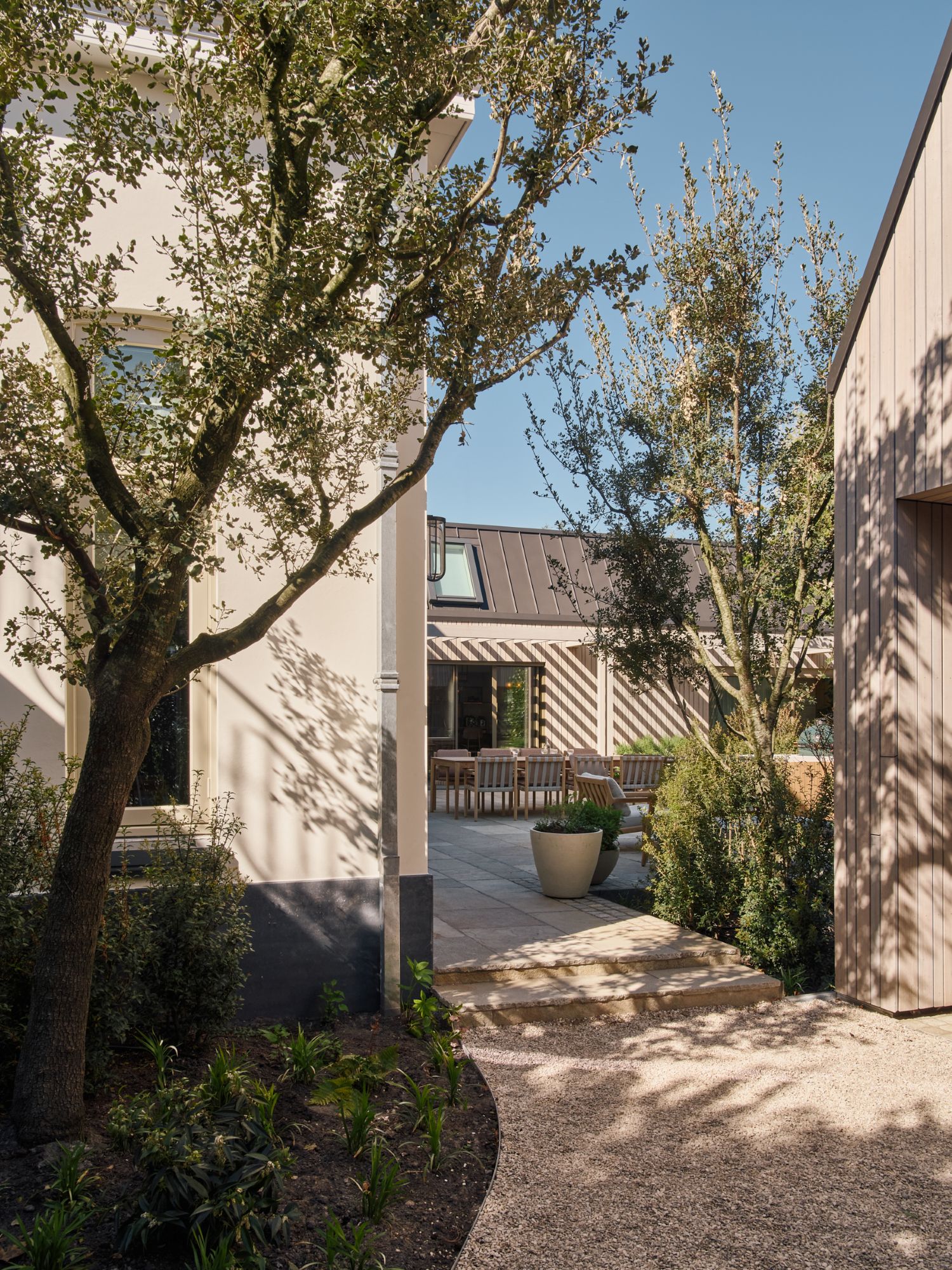 luxe tuin